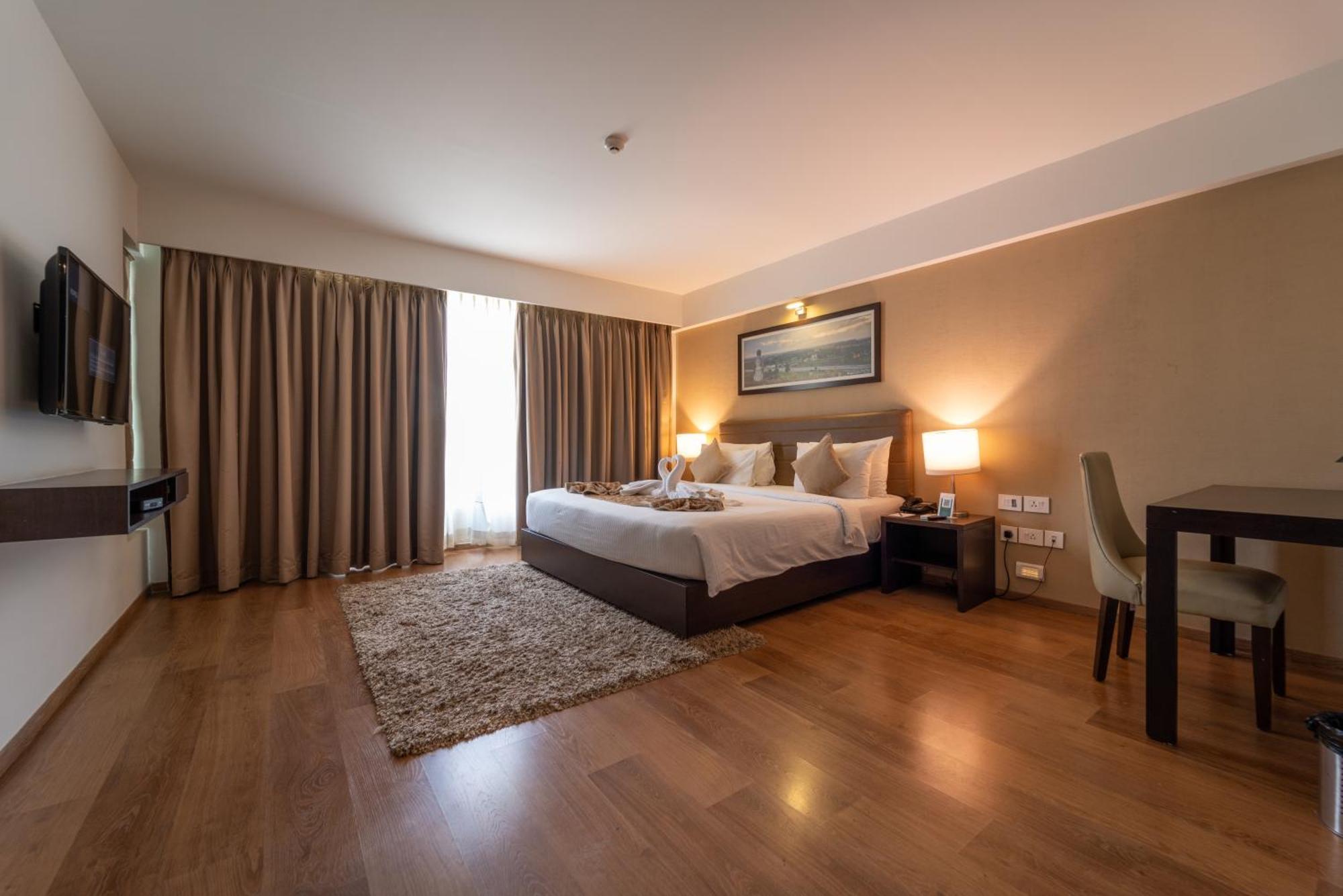 Signature Club Resort Devanahalli Eksteriør bilde