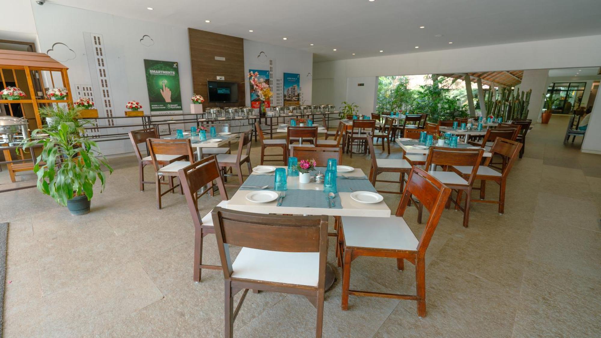 Signature Club Resort Devanahalli Eksteriør bilde