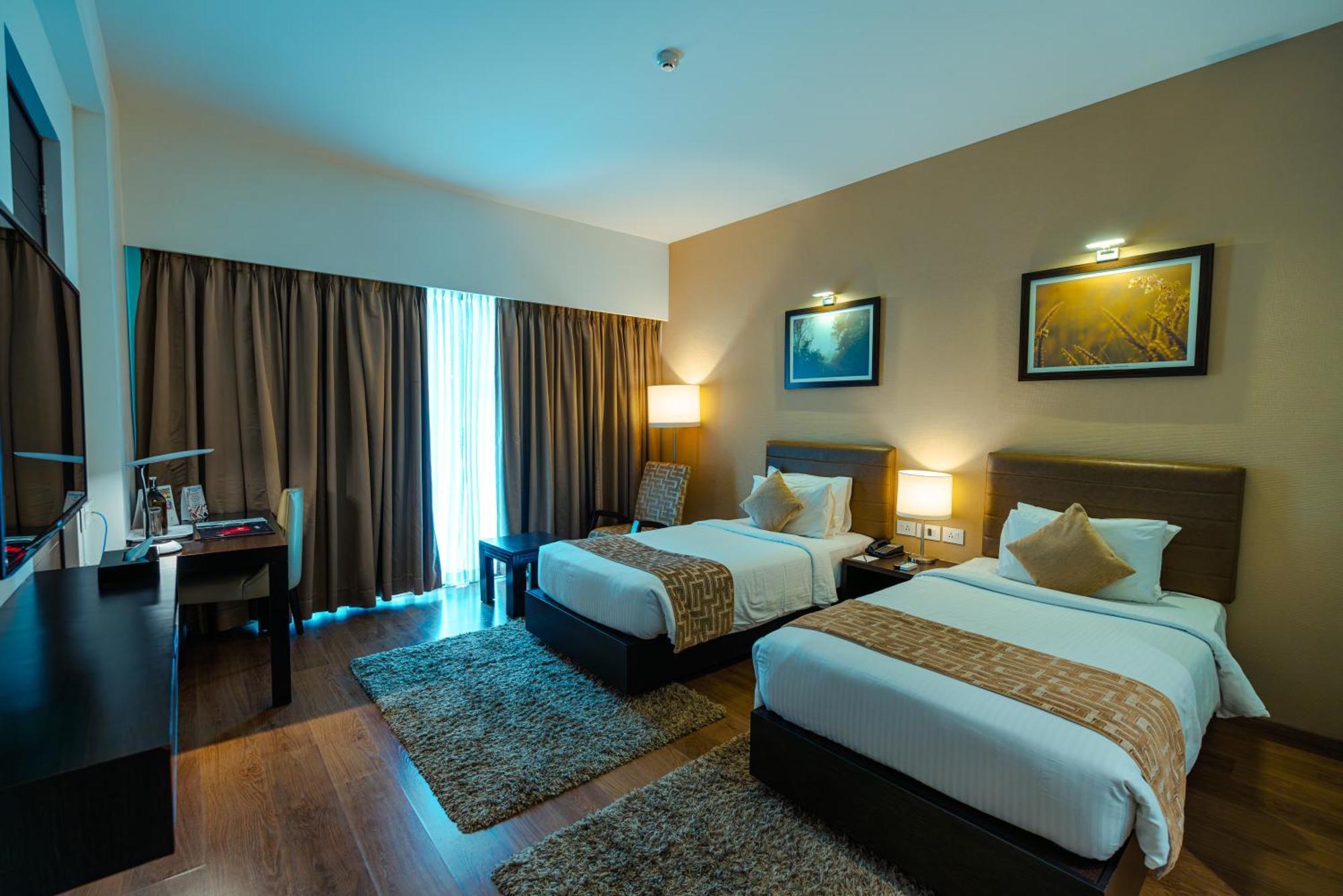Signature Club Resort Devanahalli Eksteriør bilde