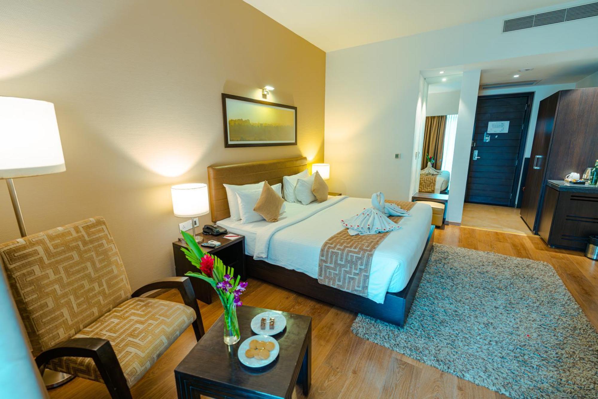 Signature Club Resort Devanahalli Eksteriør bilde