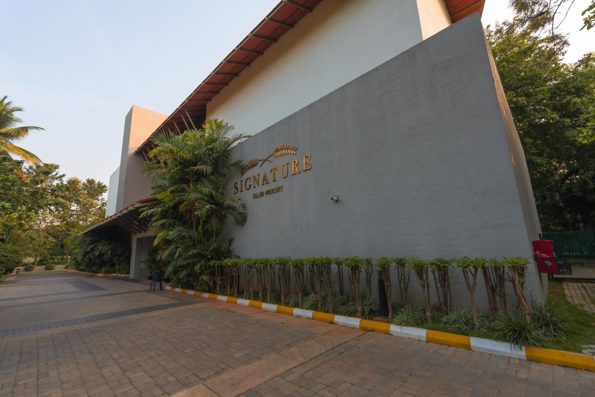 Signature Club Resort Devanahalli Eksteriør bilde