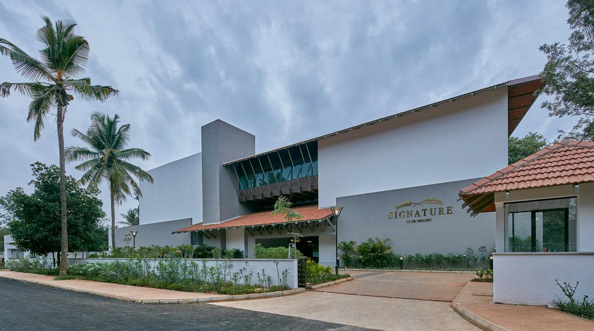 Signature Club Resort Devanahalli Eksteriør bilde