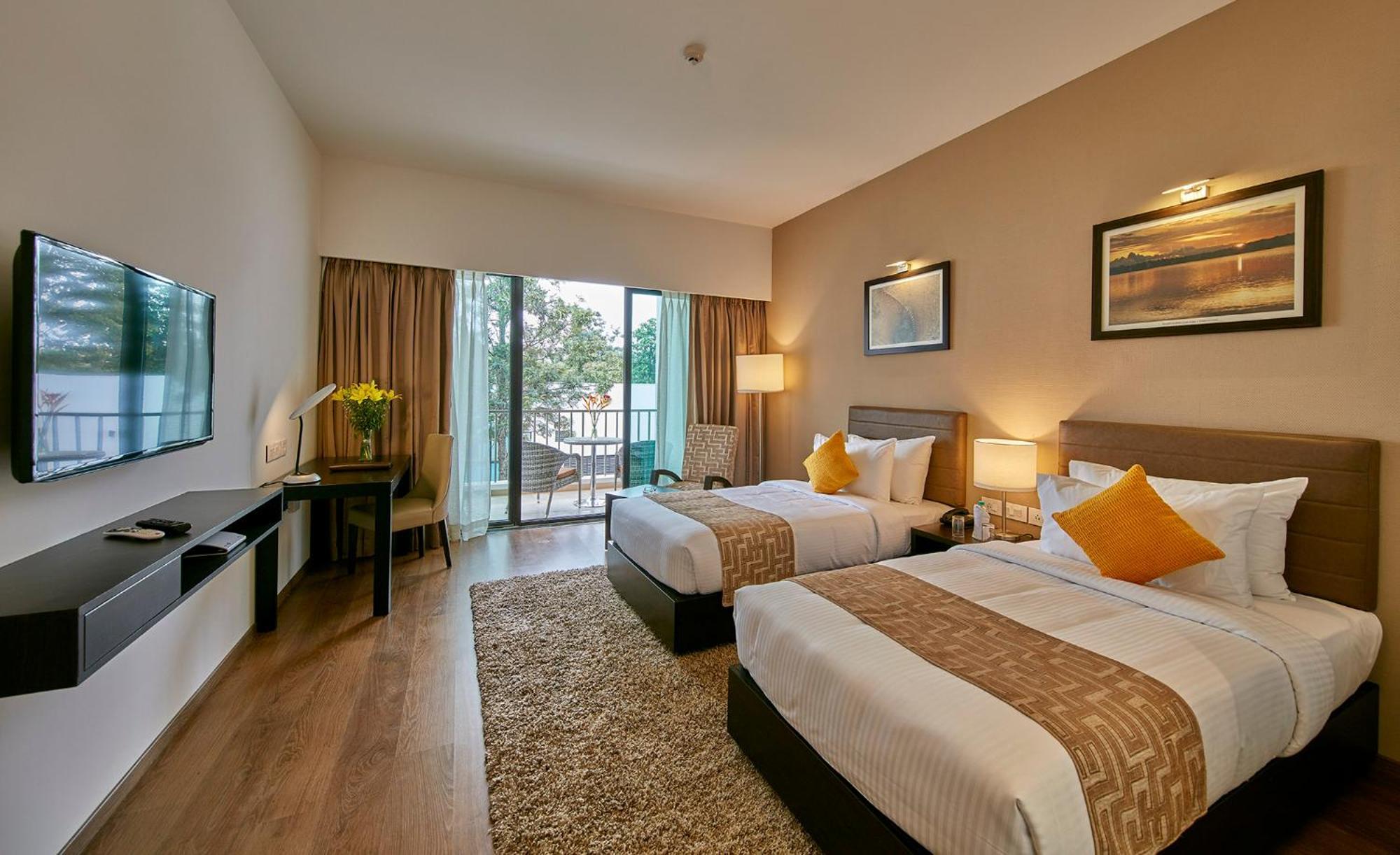 Signature Club Resort Devanahalli Eksteriør bilde