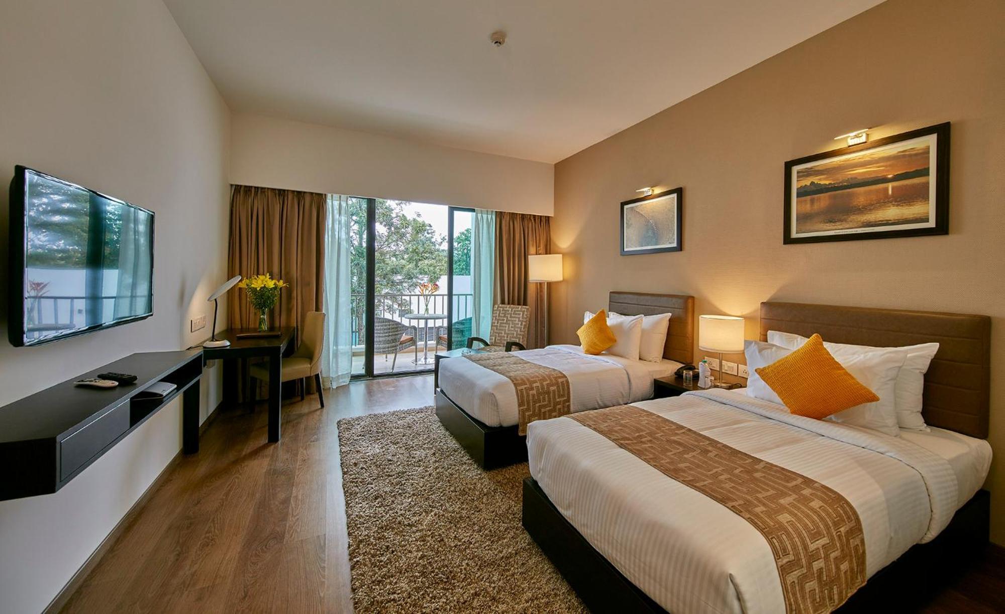 Signature Club Resort Devanahalli Eksteriør bilde