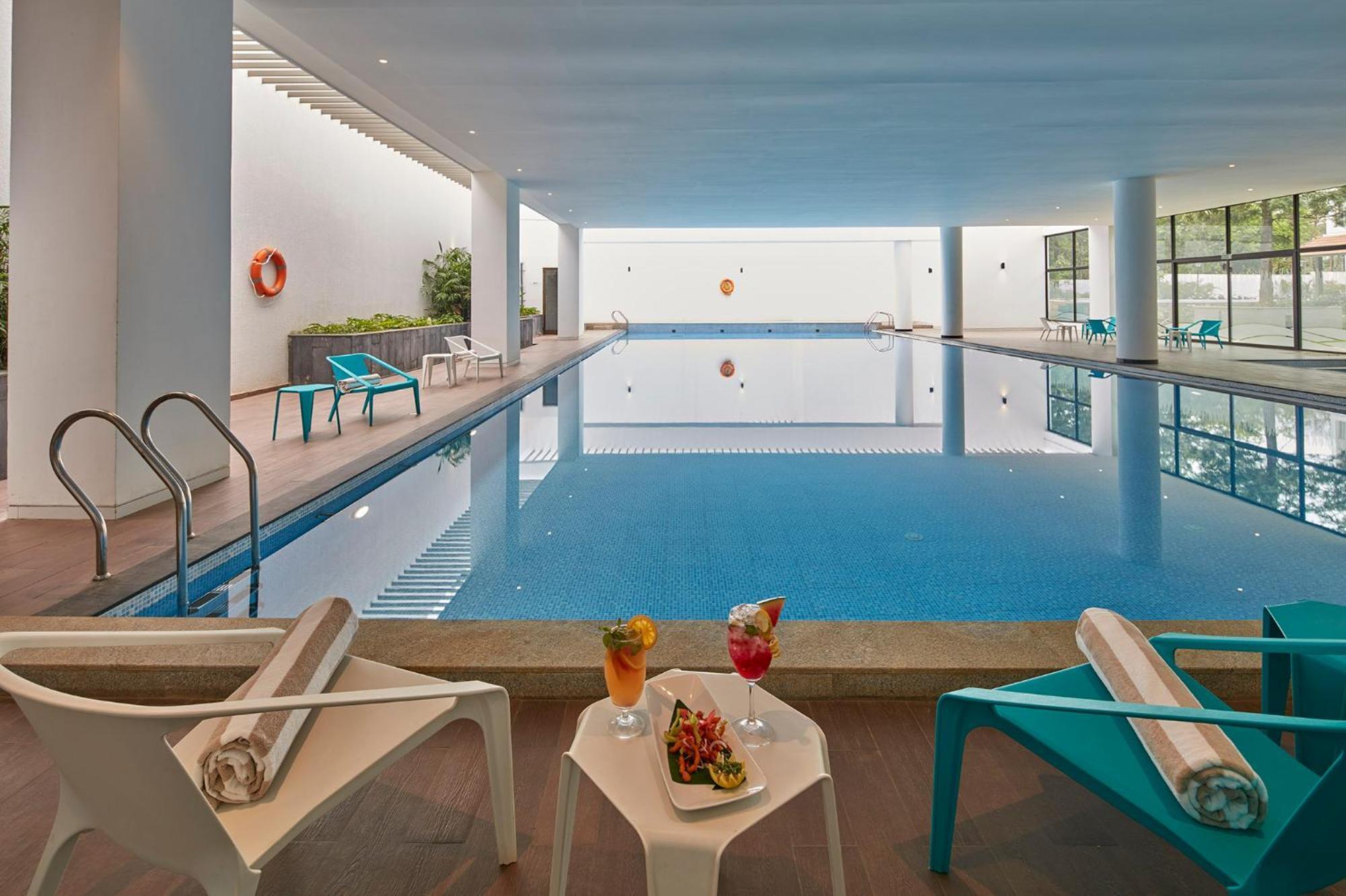 Signature Club Resort Devanahalli Eksteriør bilde